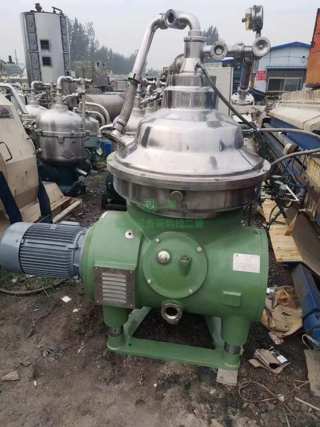 山東出售DHZ470碟式分離機2臺 DHYY470碟式分離機1臺