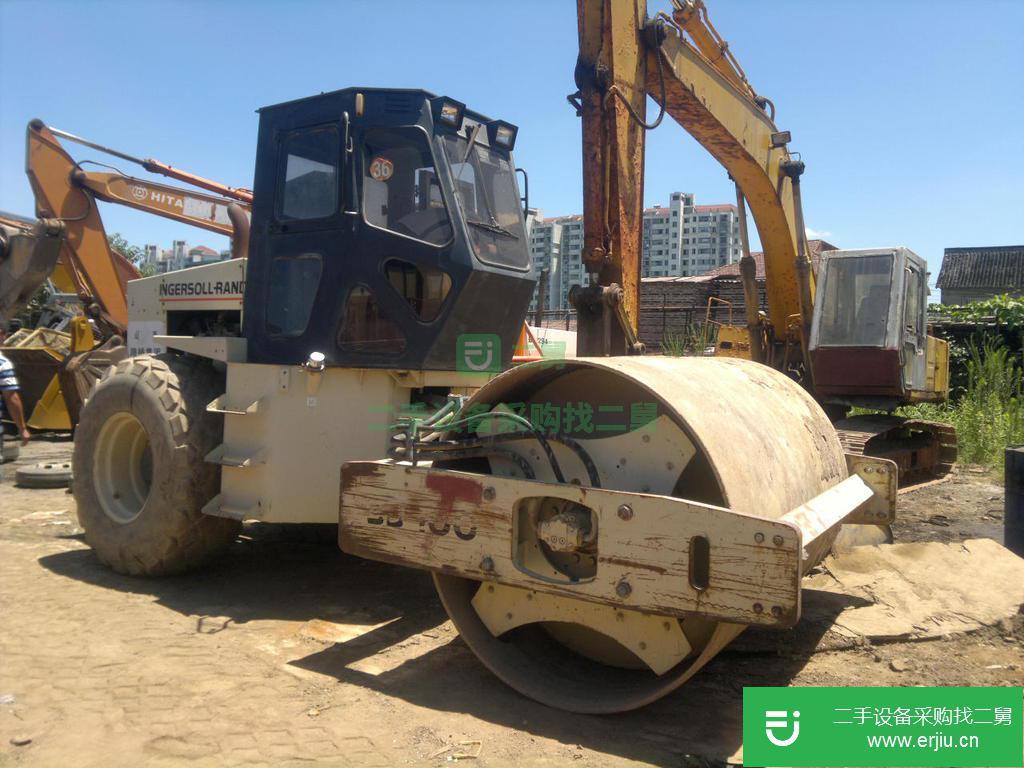 上海出售二手英格索蘭SD100壓路機