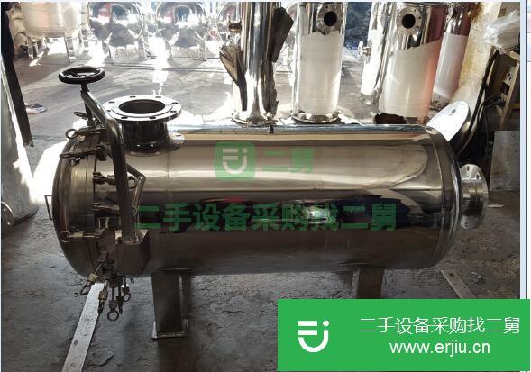 江蘇出售二手抱箍式精密過濾器
