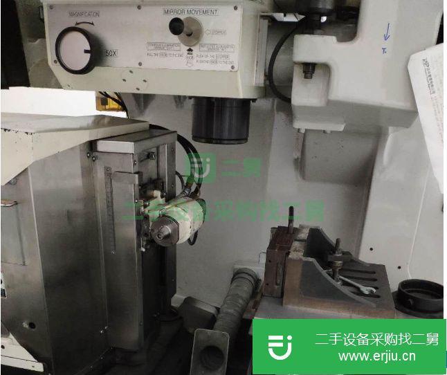 江蘇省出售二手日本瓦西諾GLS-5T光學曲線磨床