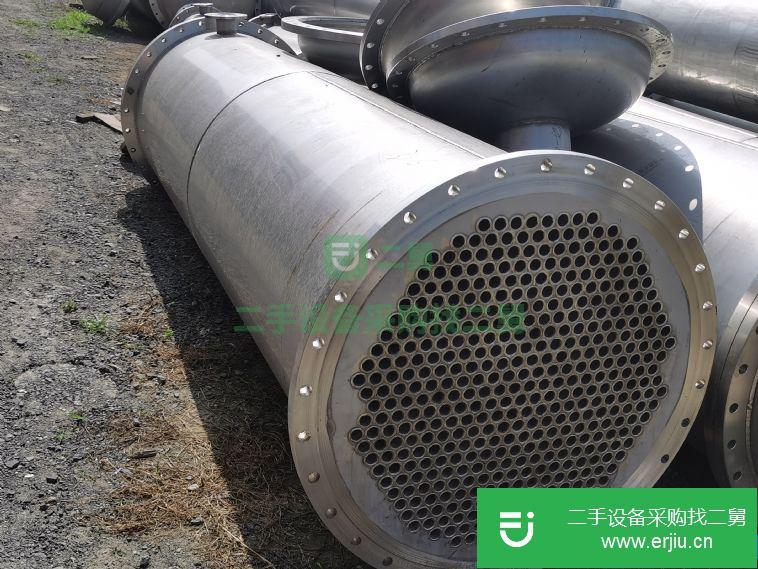 山東省出售二手不銹鋼冷凝器