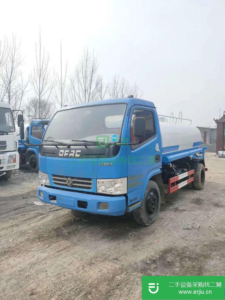 山東出售二手灑水車(chē)