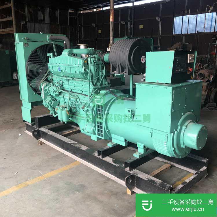 廣東省出售二手300kw康明斯發電機