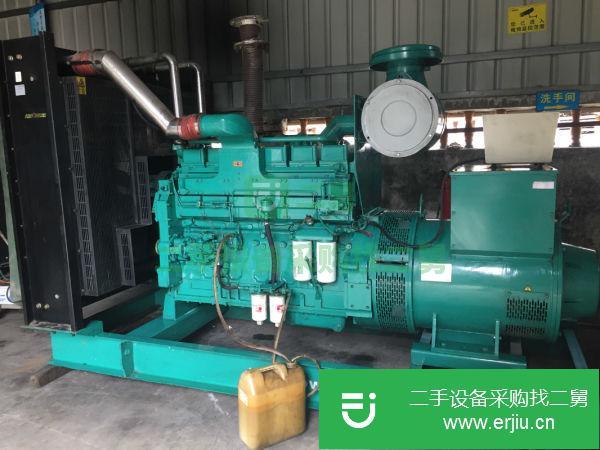 廣西出售二手康明斯450KW發電機