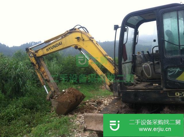 浙江出售二手60-7小型挖掘機