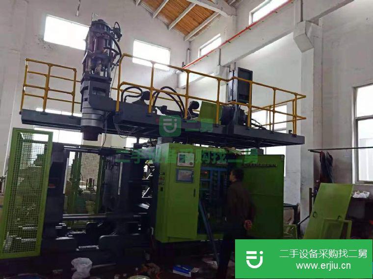 江蘇出售二手王牌100吹塑機