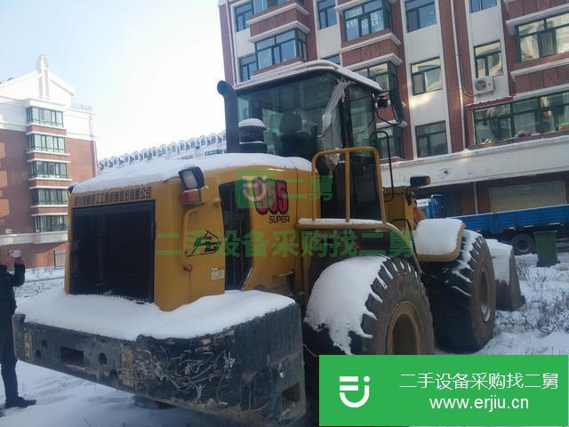黑龍江出售二手成工裝載機