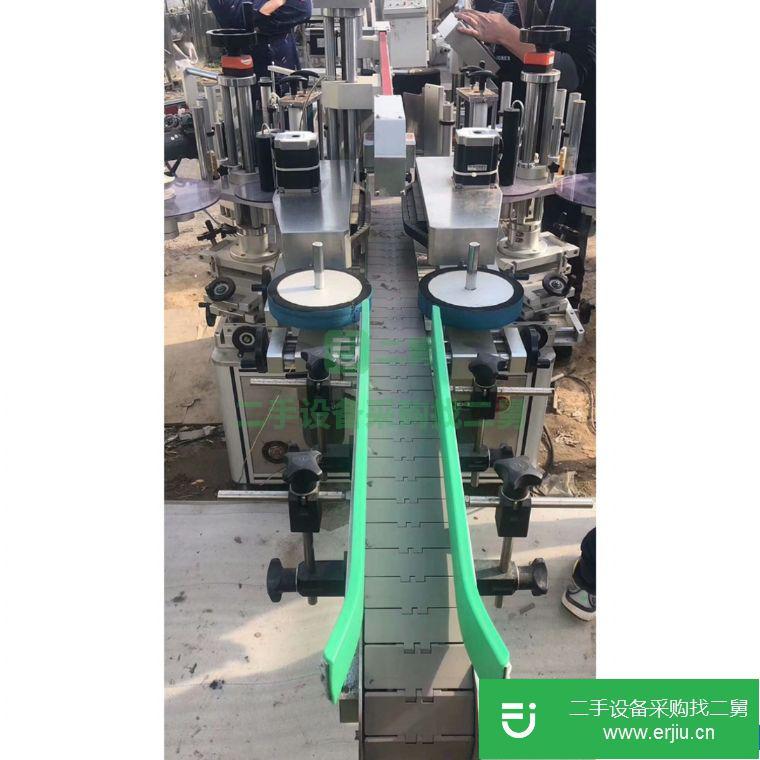 山東省出售二手大桶不干膠貼標機2臺帶寬25厘米