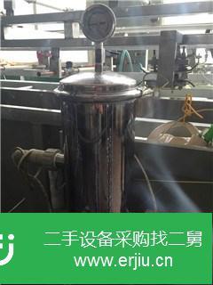 江蘇出售二手抱箍式精密過濾器