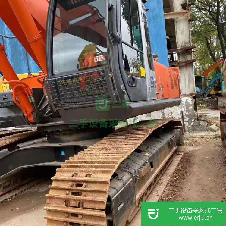 上海出售二手日立350挖掘機