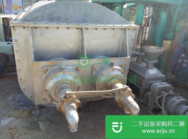 山東出售二手空心槳葉干燥機(jī)