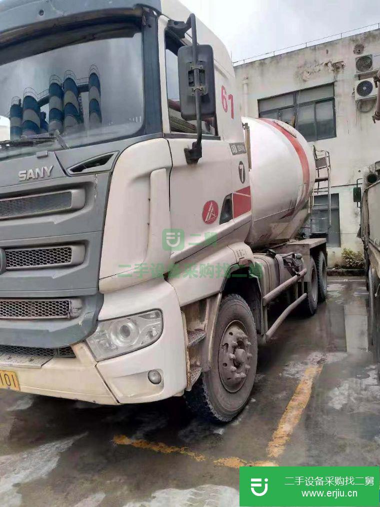 廣西出售二手12方攪拌車