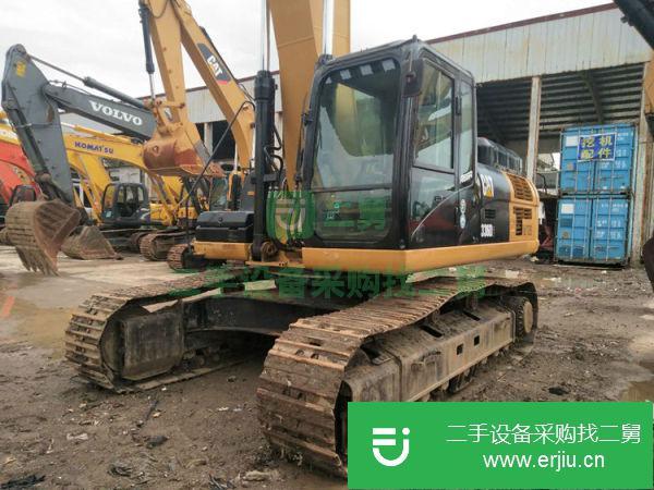 四川出售二手卡特CAT336D挖掘機