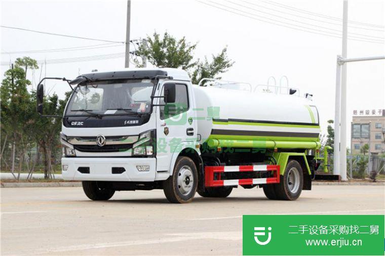 湖北出售二手東風灑水車8方