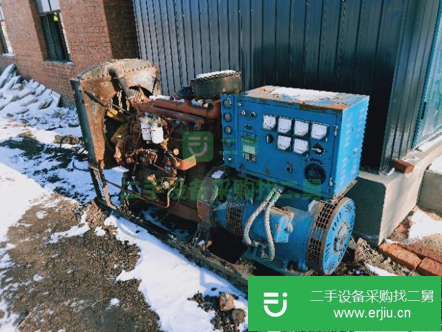 山西出售二手三十瓦發電機