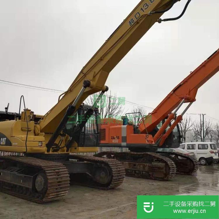 上海出售二手日立350挖掘機