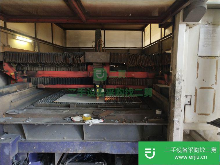 廣東出售二手Byjin3015二氧化碳激光切割機