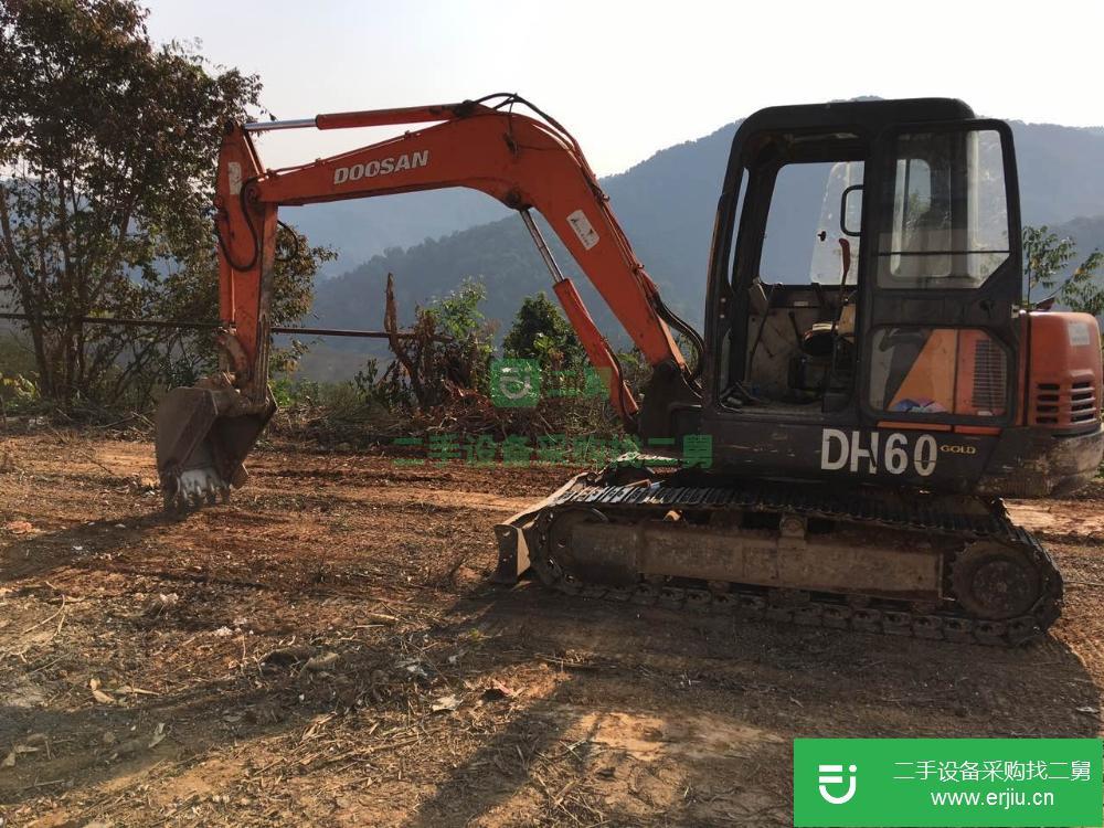 江蘇出售二手60挖掘機