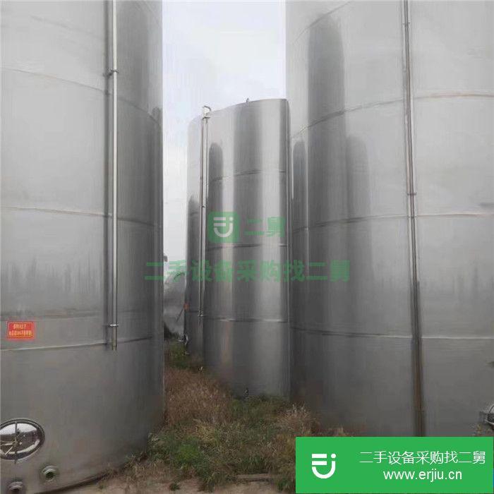 山東出售二手不銹鋼儲(chǔ)罐