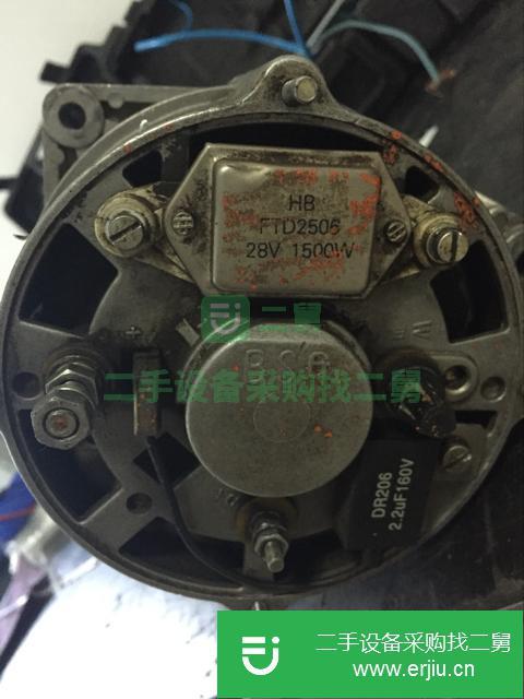 遼寧出售二手整體式交流發電機