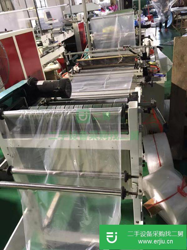 廣東出售二手60平口袋制袋機