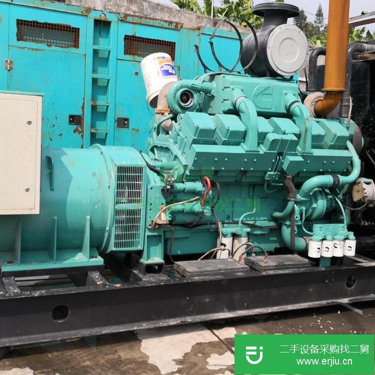 廣東出售二手康明斯柴油發(fā)電機