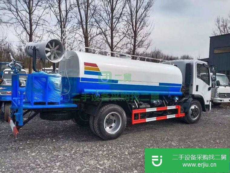 山東出售二手霧炮灑水車(chē)