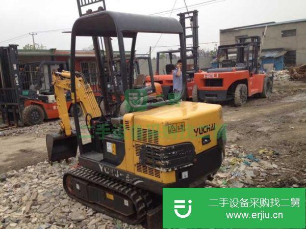 新疆出售二手玉柴微型挖掘機(jī)