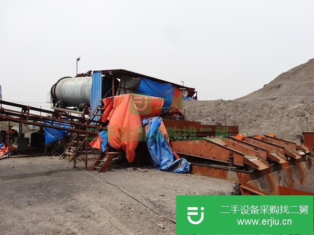 黑龍江出售二手洗煤機