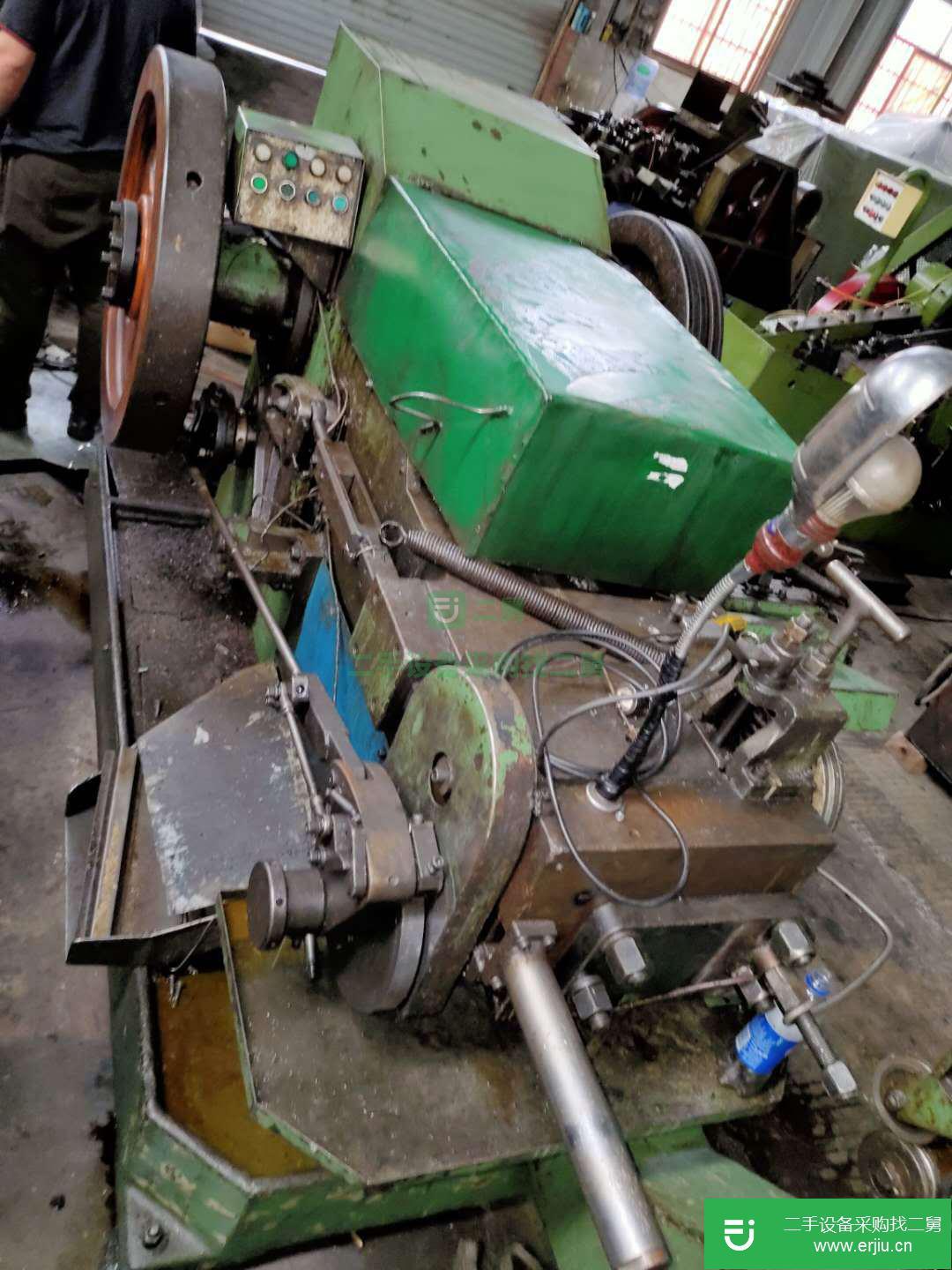 廣東出售二手鴻昌HC-8 高速打頭機