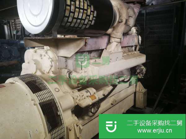 湖南出售二手柴油532KW發電機