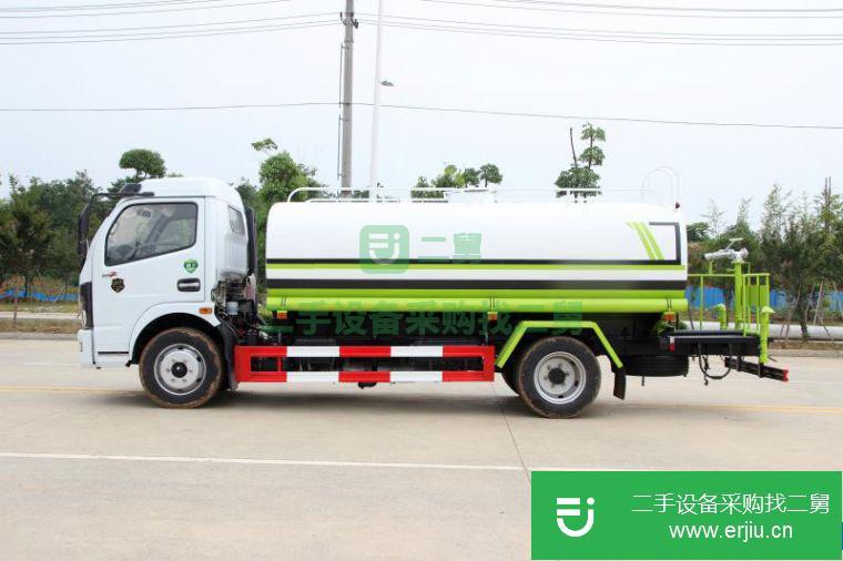 湖北出售二手東風灑水車8方