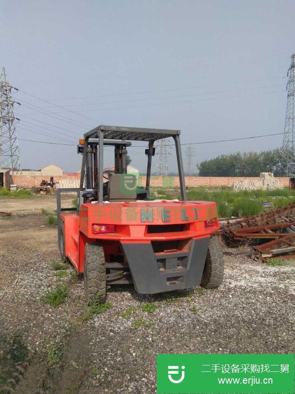 內蒙古出售二手合力叉車
