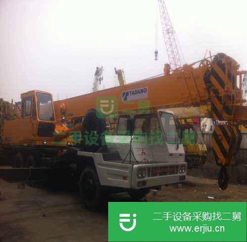 內蒙古出售二手汽車吊