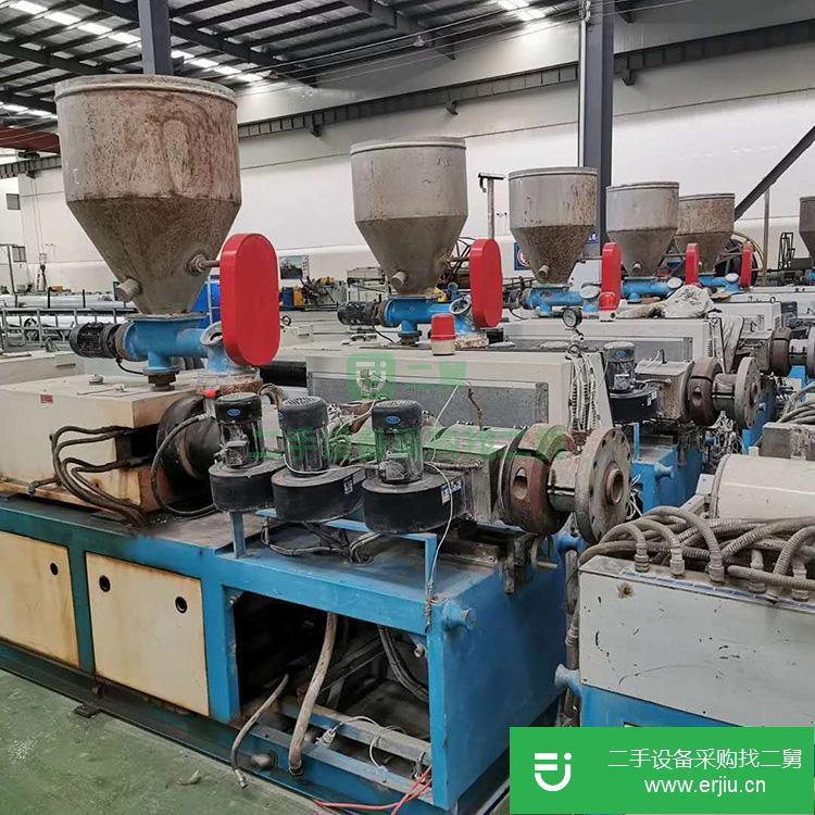 山東出售二手實驗螺桿擠出機