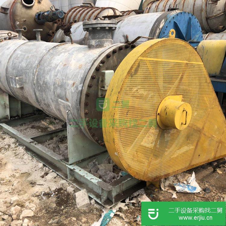 山東出售二手ZB-500耙式干燥機
