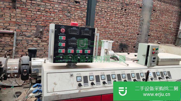 河南省出售二手65型雙螺桿PVC造粒機