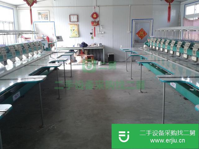 山東出售二手電腦繡花機