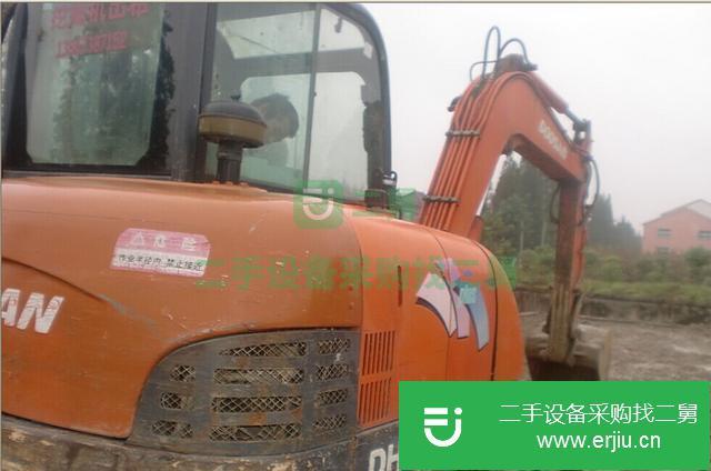浙江省出售二手斗山60-7挖掘機
