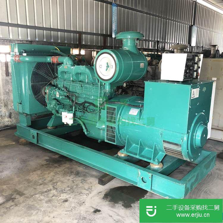 廣東省出售二手350kw康明斯柴油發(fā)電機