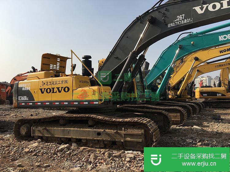 江蘇出售二手沃爾沃360挖掘機(jī)