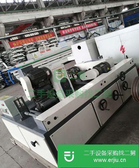 河南省出售二手圓鋼鋼筋拋光機