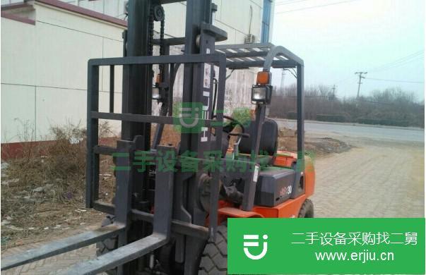 河南出售二手3噸合力叉車