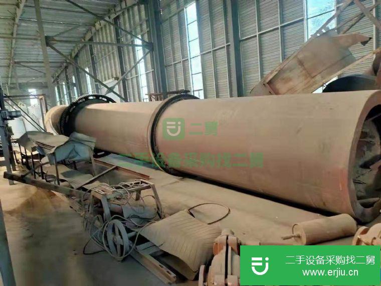 山東出售二手滾筒烘干機