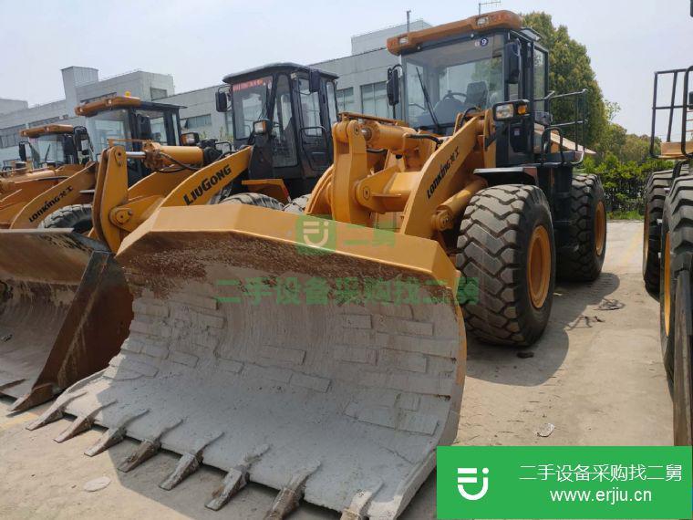 上海出售二手常林ZL10-50側翻裝載機