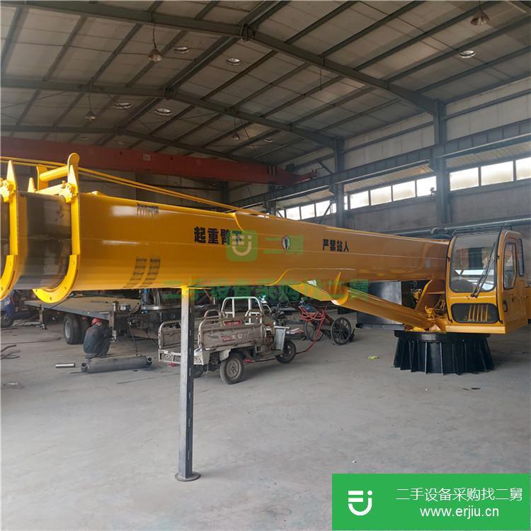 山東出售二手卓力重工4噸船用吊車