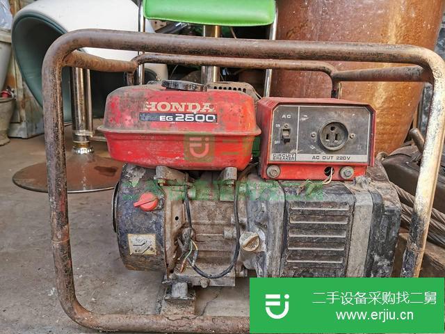 吉林出售二手汽油發電機組