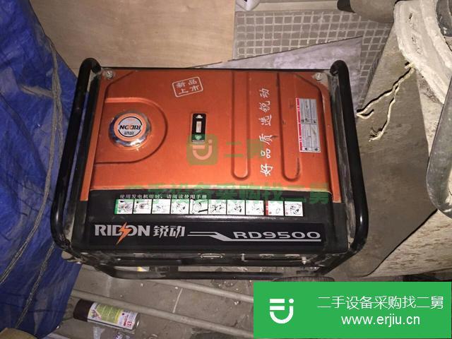 遼寧出售二手8000瓦發(fā)電機(jī)