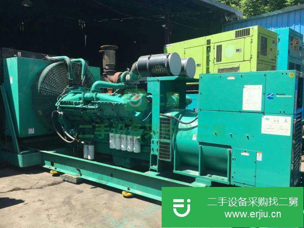 湖南出售二手康明斯K50發電機