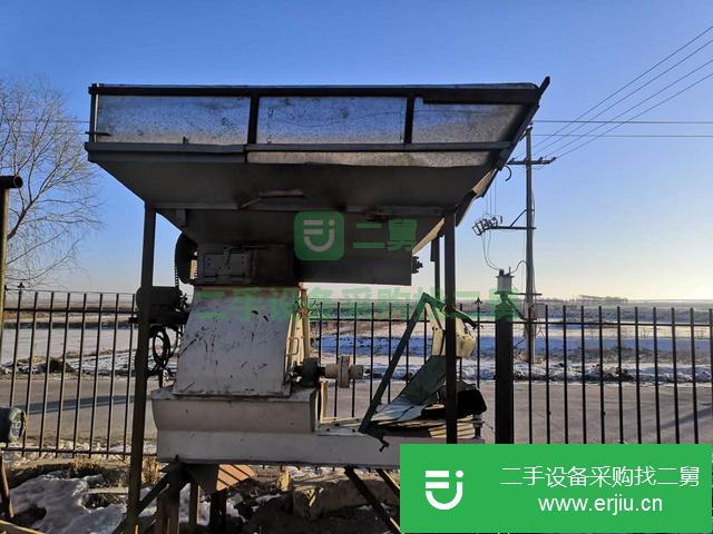 山西出售二手生物質(zhì)顆粒機(jī)
